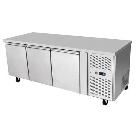 UNDERBENCH THREE DOOR FREEZER TABLE 1795 MM EPF3472 - Cafe Supply