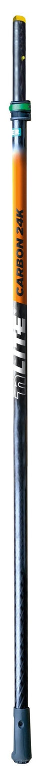 UNGER CARBON 24 EXTENSION POLE 2 SECTION - 3.2m - Cafe Supply