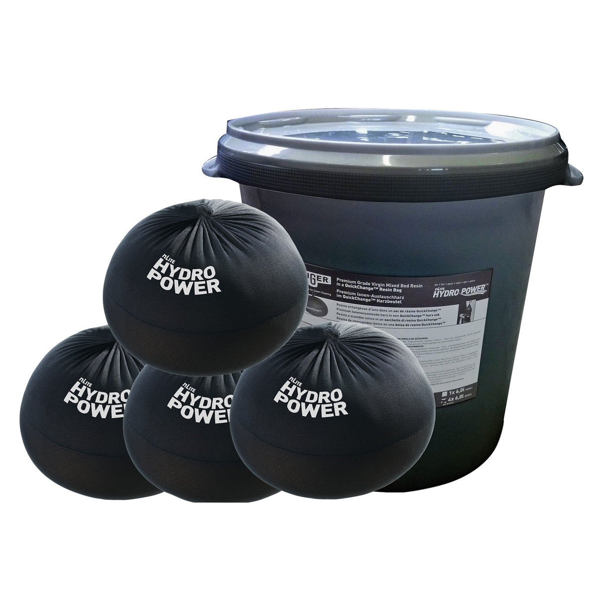 UNGER HYDROPOWER RESIN 4 PACK - Cafe Supply