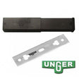 UNGER PREMIUM GLASS SCRAPER BLADES 10CM - Cafe Supply