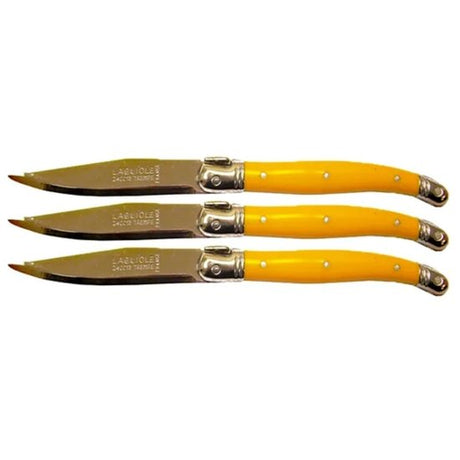 Verdier Fruit Knife Saffron (3) - Cafe Supply