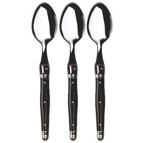 VERDIER REFILL SPOON BLACK (3) - Cafe Supply