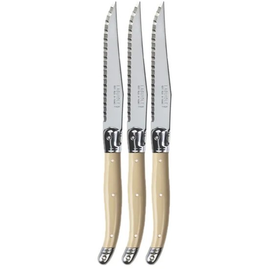 Verdier Refill Steak Knife Ivory (3) - Cafe Supply