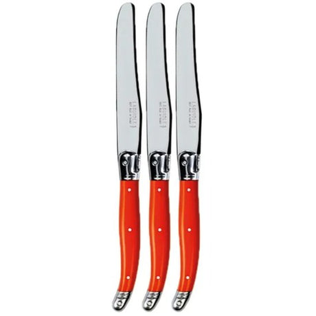 Verdier Refill Table Knife Orange (3) - Cafe Supply