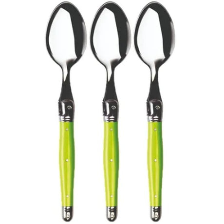 Verdier Refill Teaspoon Green (3) - Cafe Supply