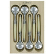 Verdier Soup Spoon Ivory 6Pc Set - Cafe Supply