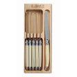 Verdier Table Knife Set 6 Ivory - Cafe Supply