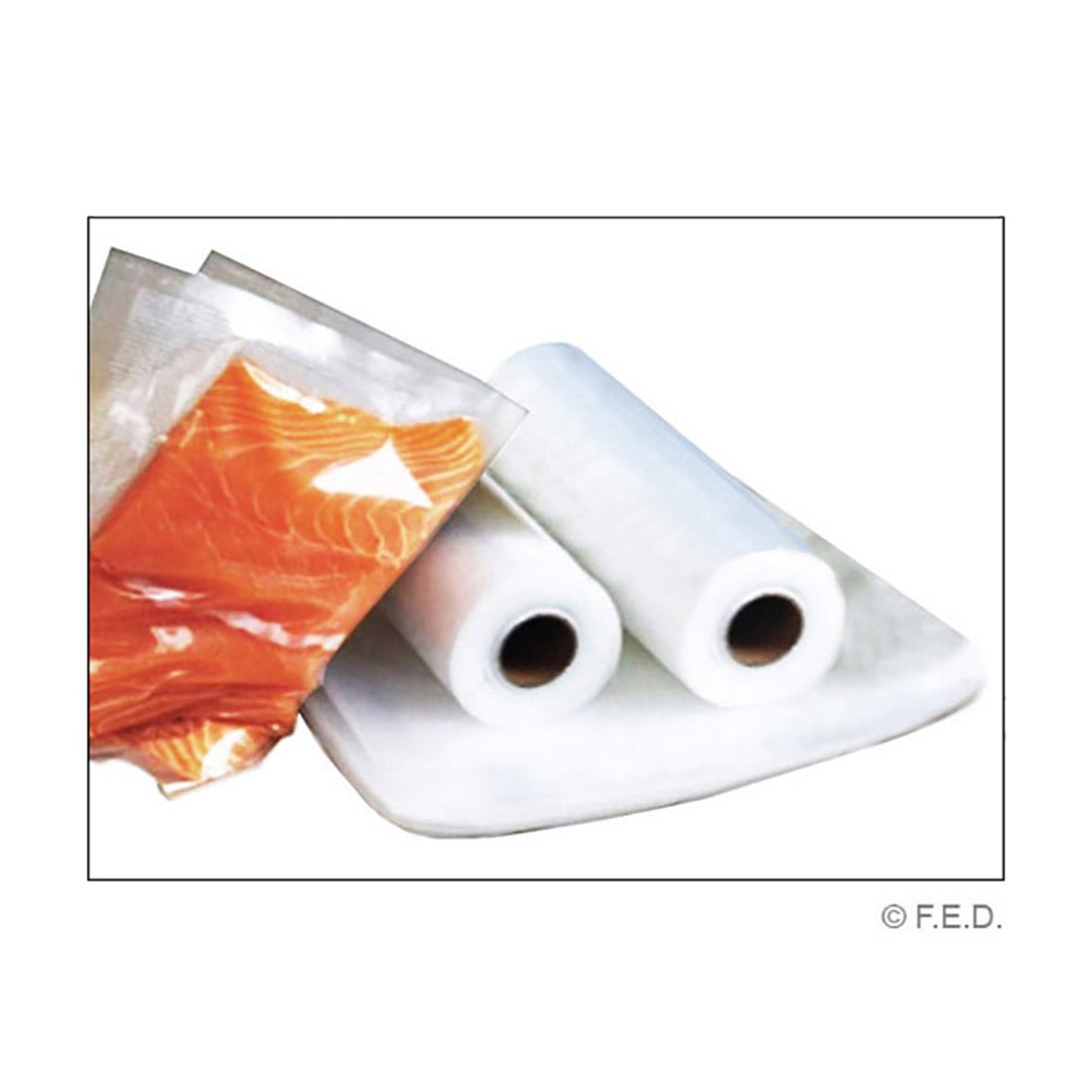 VR28 VACPAC Micro Channel Vacuum Rolls - Cafe Supply