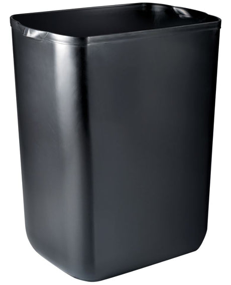 Wall Mount Bin 23L - Black, 23L Capacity Per Each - Cafe Supply