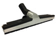 WESSEL WERK GRD370 BRUSH FLOOR TOOL 38MM X 370MM WIDE - ALUMINIUM/BLACK - Cafe Supply