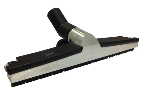 WESSEL WERK GRD450 BRUSH FLOOR TOOL 36MM X 450MM WIDE - ALUMINIUM/BLACK - Cafe Supply