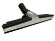 WESSEL WERK GRD450 BRUSH FLOOR TOOL 50MM X 450MM WIDE - ALUMINIUM/BLACK - Cafe Supply