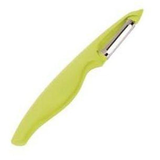 Wheatfibre Peeler Straight Green (6) - Cafe Supply