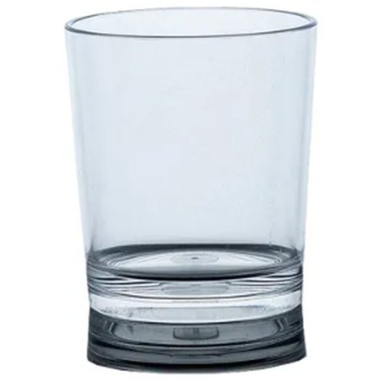 Whiskey Glass 230Ml Heavy Base - Cafe Supply