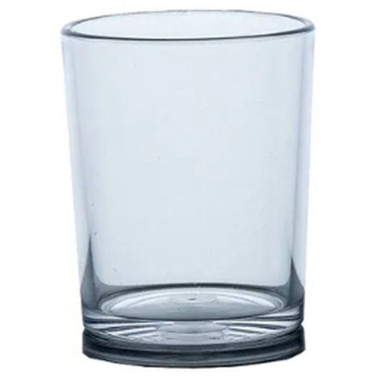 Whiskey Glass 230Ml Thin Base - Cafe Supply