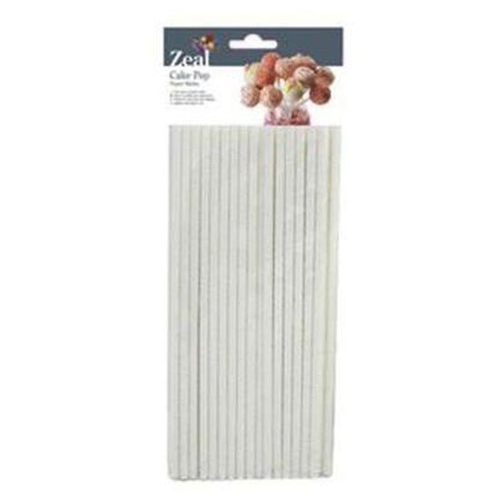 Zeal Pop Cake 50 Sticks (12) - Cafe Supply