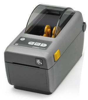 Zebra ZD410 2" 203dpi Direct Thermal Printer USB/Ethernet/Bluetooth - Cafe Supply