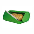 Zitos Bread Bin Green - Cafe Supply