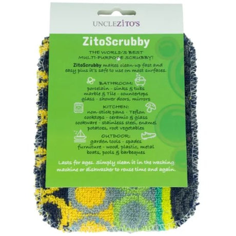 Zitoscrubby Euro Scrubby (30) Top Up - Cafe Supply